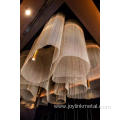 Metal Mesh Curtains Stainless Steel